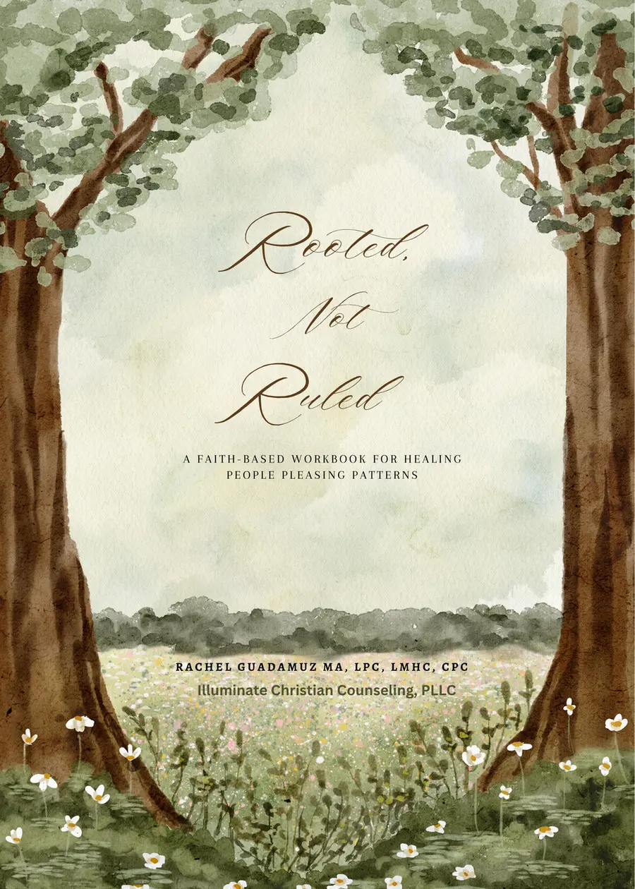 Rooted, Not Ruled workbook cover